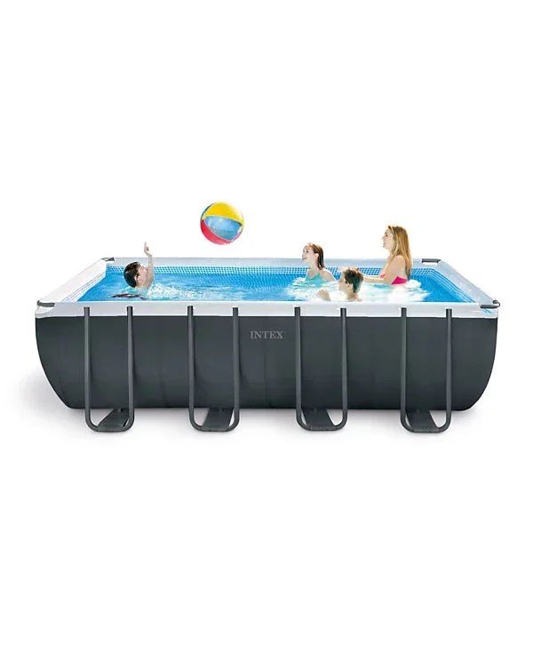 Intex Ultra XTR Above Ground Pool and Solar Cover - Image 3