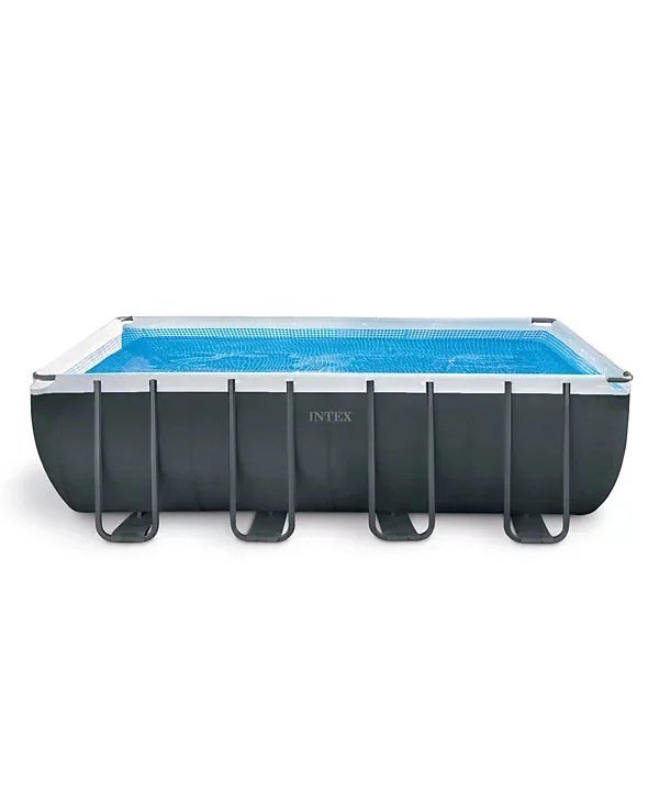 Intex Ultra XTR Above Ground Pool and Solar Cover - Image 2