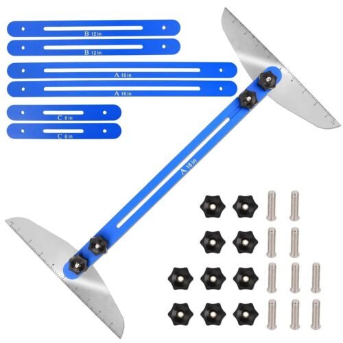 Home Stair Decoration Tools Stair Measuring Ruler