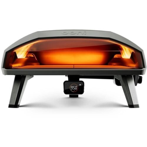 Ooni Koda 2 Max 24-Inch Propane Portable Outdoor Pizza Oven – UU-P2B100