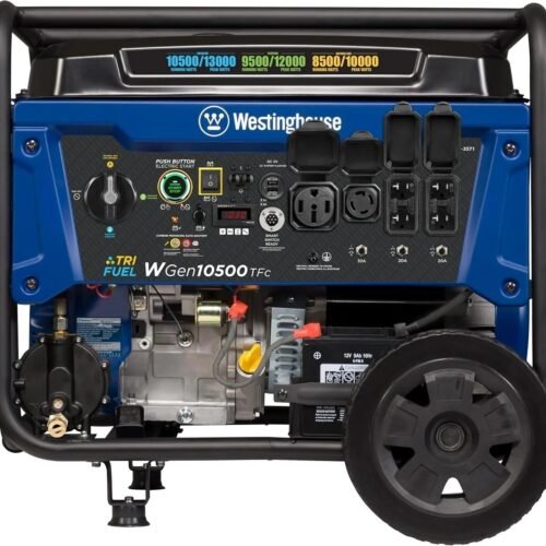 Westinghouse 13,500 Peak Watt Dual Fuel Portable Generator
