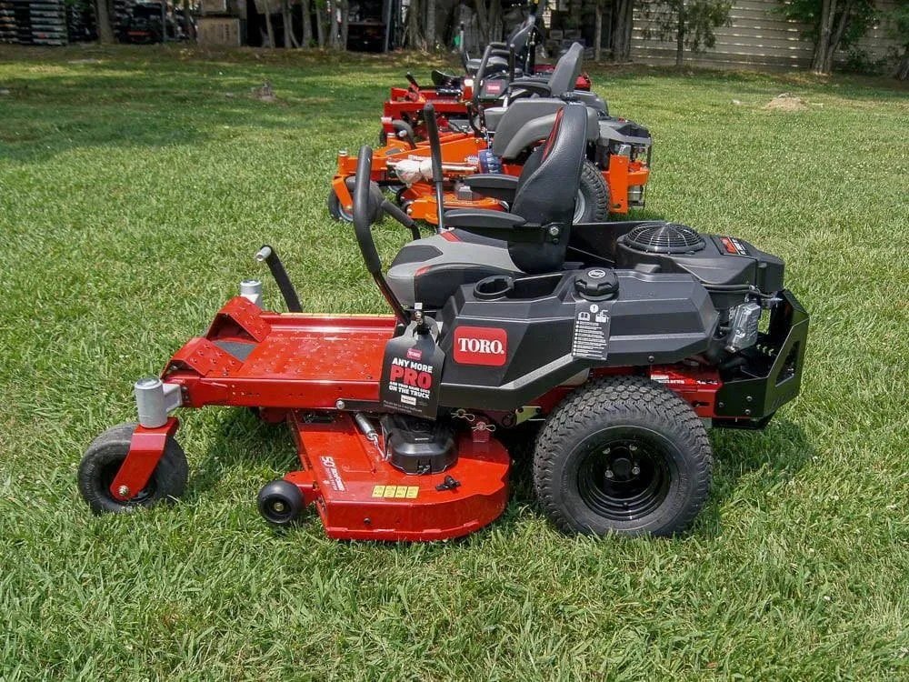 Toro 75750 50" TimeCutter 5000 Zero Turn Mower 23HP Kaws. - Image 3