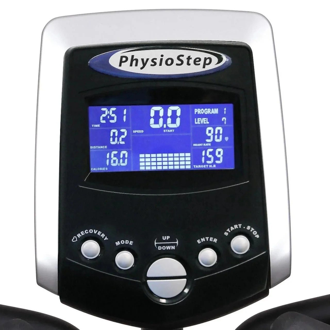 PhysioStep HXT Compact Recumbent Elliptical Cross Trainer with Fixed Seats. - Image 3