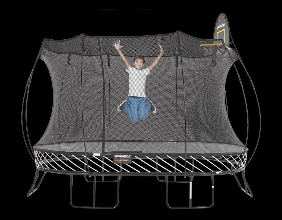 Trampolines Ireland Springfree Trampoline 8 x 13ft Oval - Image 3