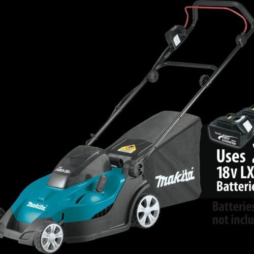 Makita USA – 18V X2 (36V) LXT Lithium-Ion Cordless 17" Residential Lawn Mower, Tool Only