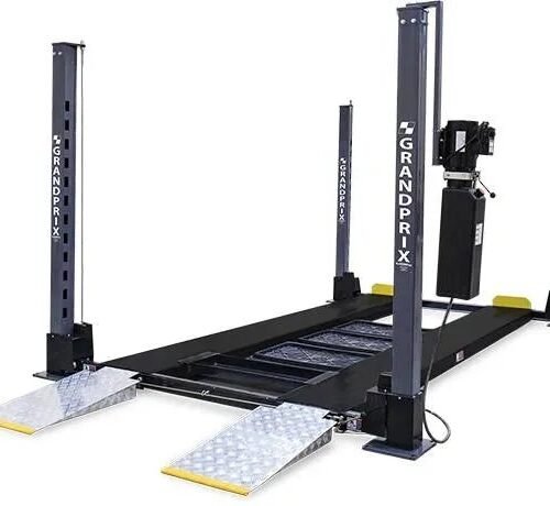 9,000-lb. Capacity / Includes Aluminum Ramps, Caster Kit, Jack Platform and Drip Trays