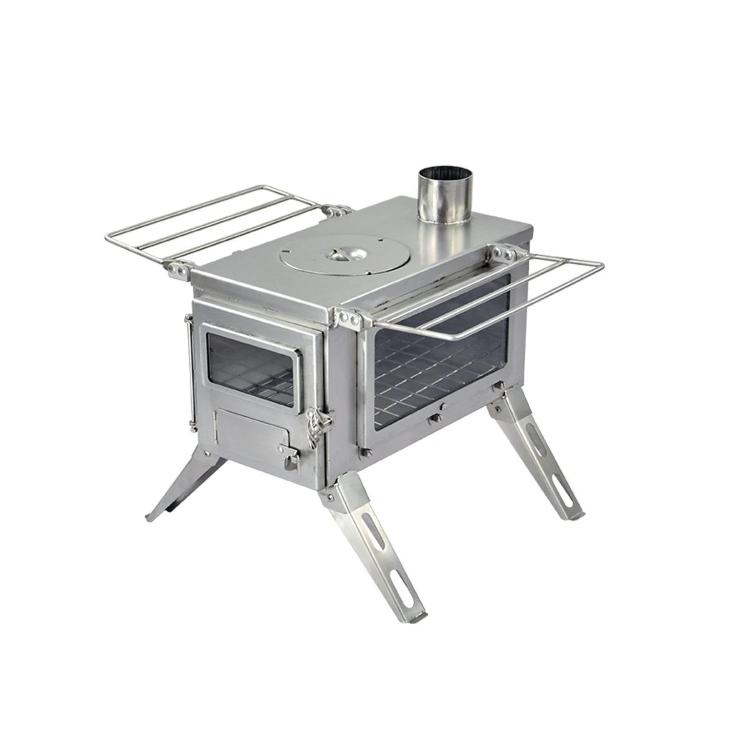 Winnerwell Nomad View Medium Wood Stove