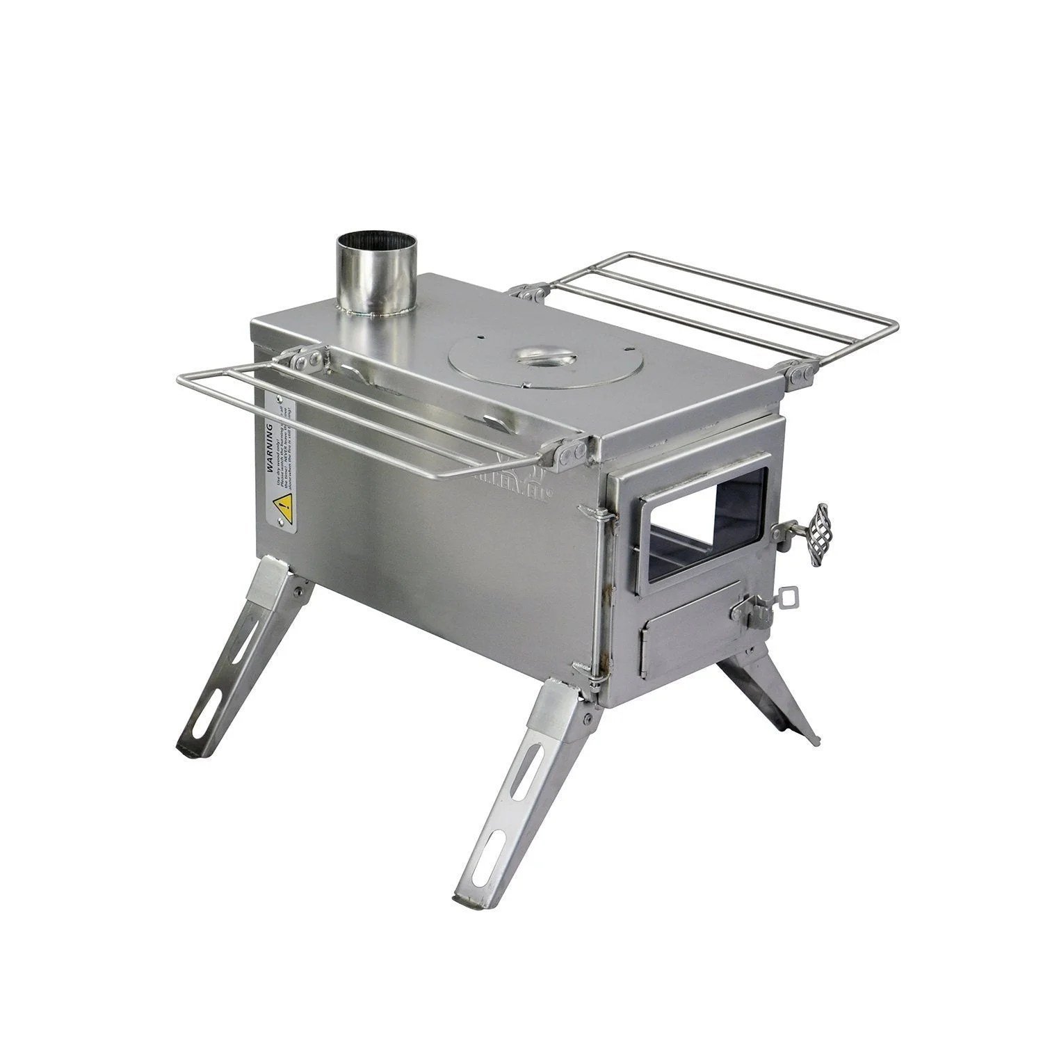 Winnerwell Nomad View Medium Wood Stove - Image 4