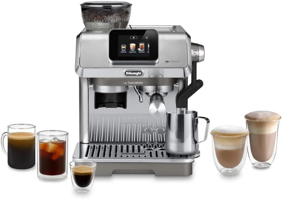 De'Longhi La Specialista Touch Espresso Machine with Cold Brew