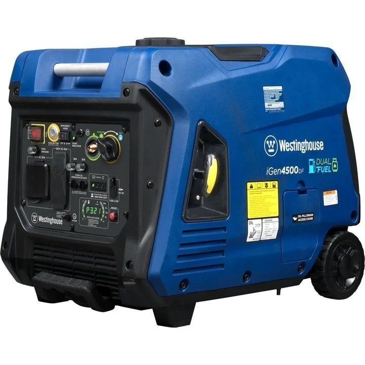 Westinghouse iGen4500 3700W/4500W Gas Inverter Generator - Image 4