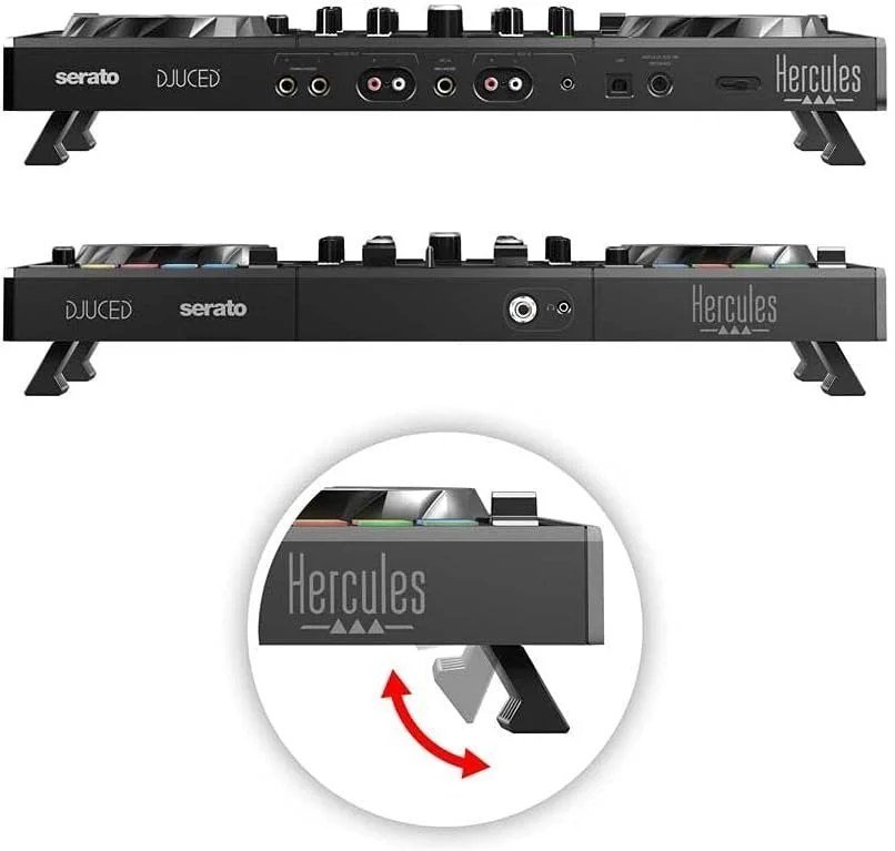 Hercules DJControl Inpulse 500 DJ Controller - Image 3
