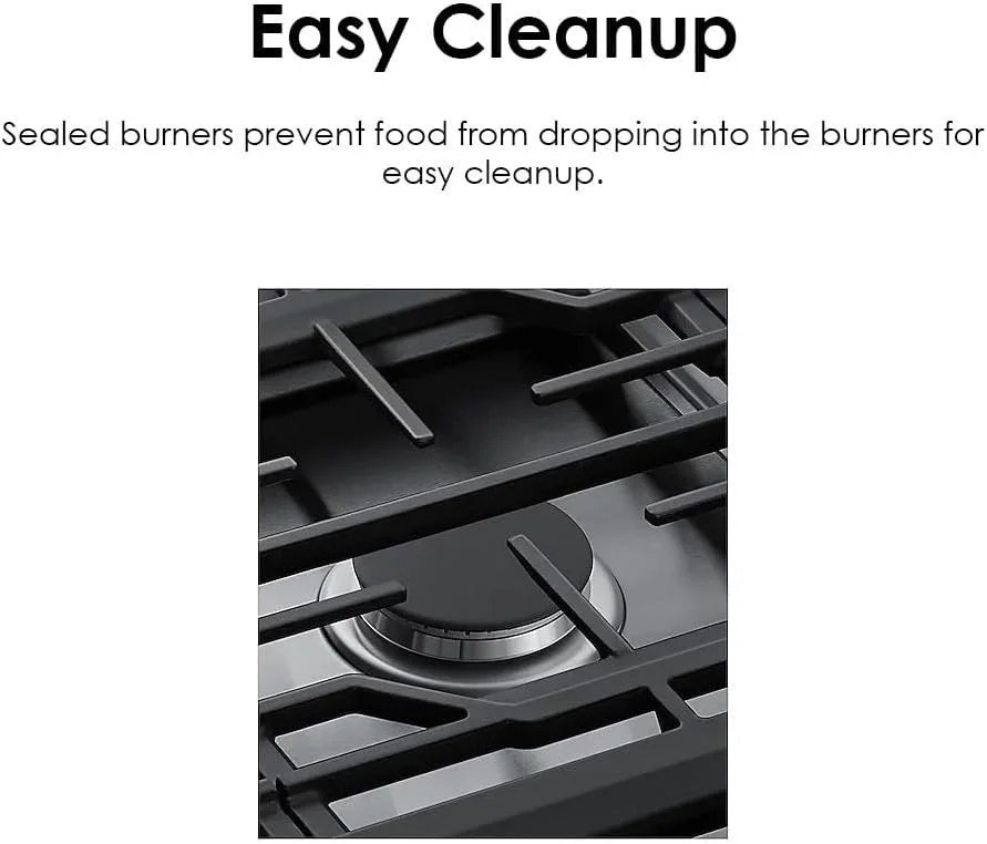 Samsung 36" Gas Cooktop NA36R5310FS - Image 5