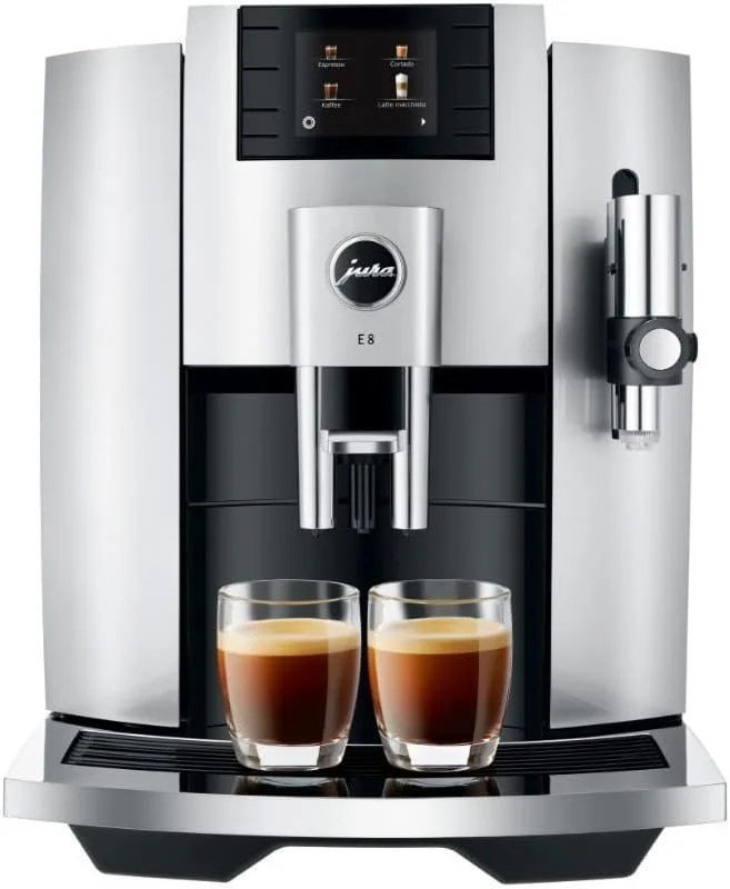 Jura E8 Automatic Coffee Machine