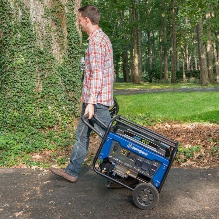 Westinghouse WGen5300DFv Dual Fuel Portable Generator - Image 3