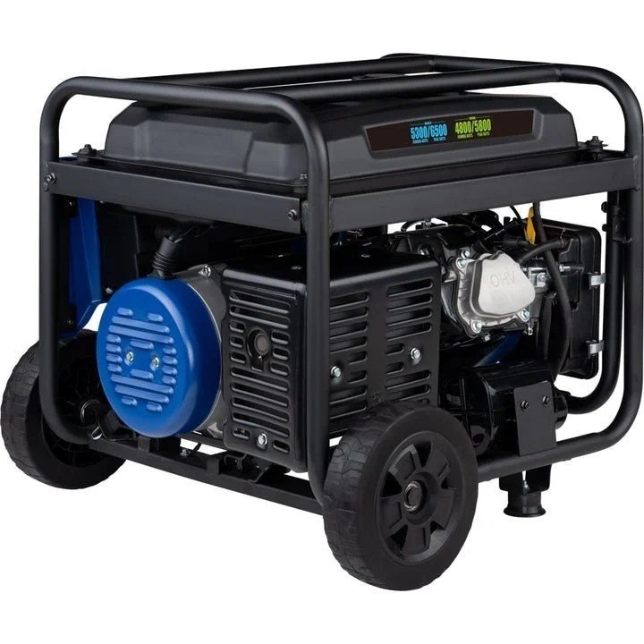 Westinghouse WGen5300DFv Dual Fuel Portable Generator - Image 5