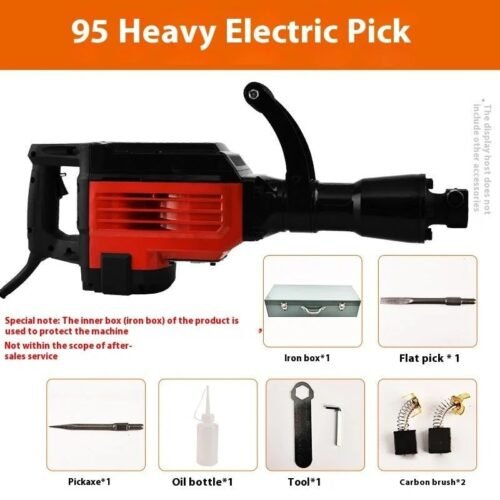 High-power Concrete Industrial Grade 95 Electric Pick