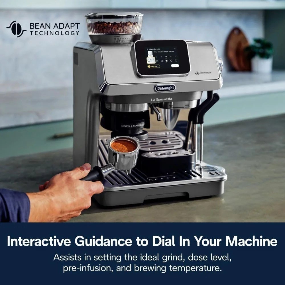 De'Longhi La Specialista Touch Espresso Machine with Cold Brew - Image 4
