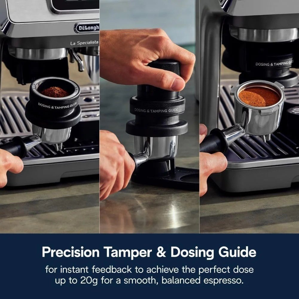 De'Longhi La Specialista Touch Espresso Machine with Cold Brew - Image 9