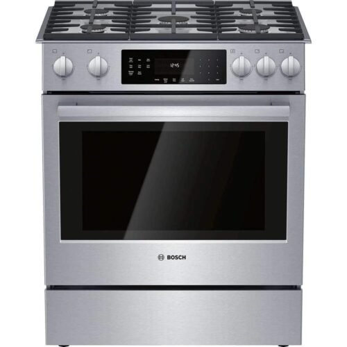 Bosch 800 Series Gas Slide-In Range HGI8056UC