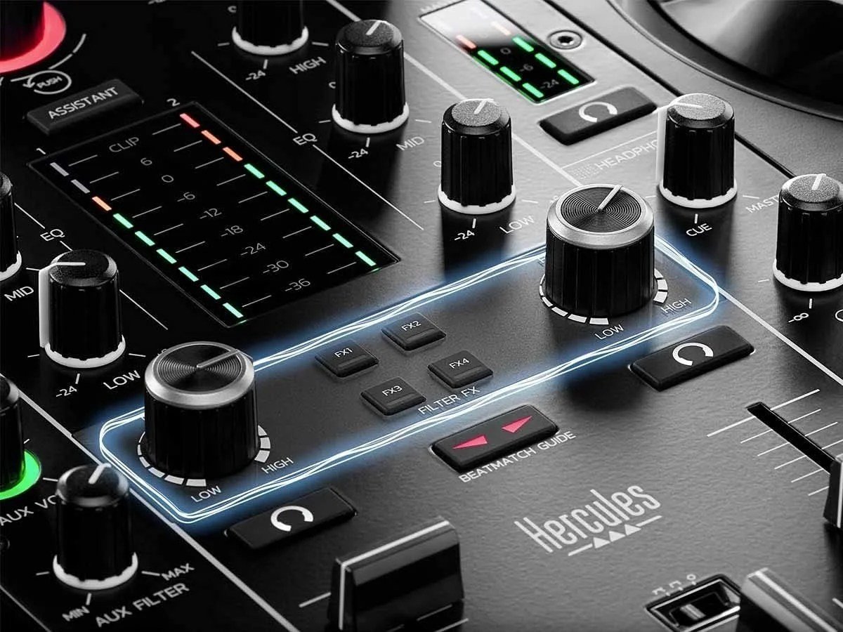 Hercules DJControl Inpulse 500 DJ Controller - Image 2