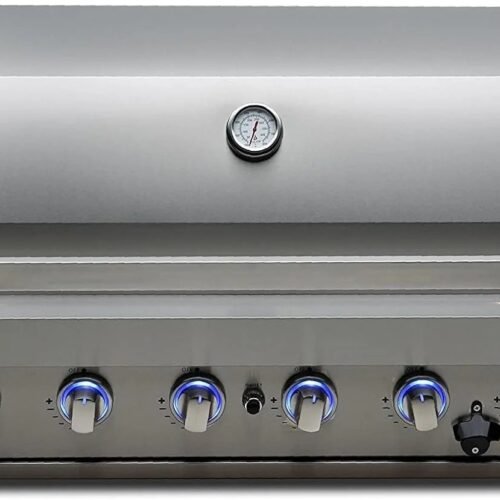 Mont Alpi 805 Built-In Gas Grill