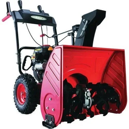 PowerSmart 26" 212cc Two Stage Gas Self Propelled Snow Blower with Electric Start