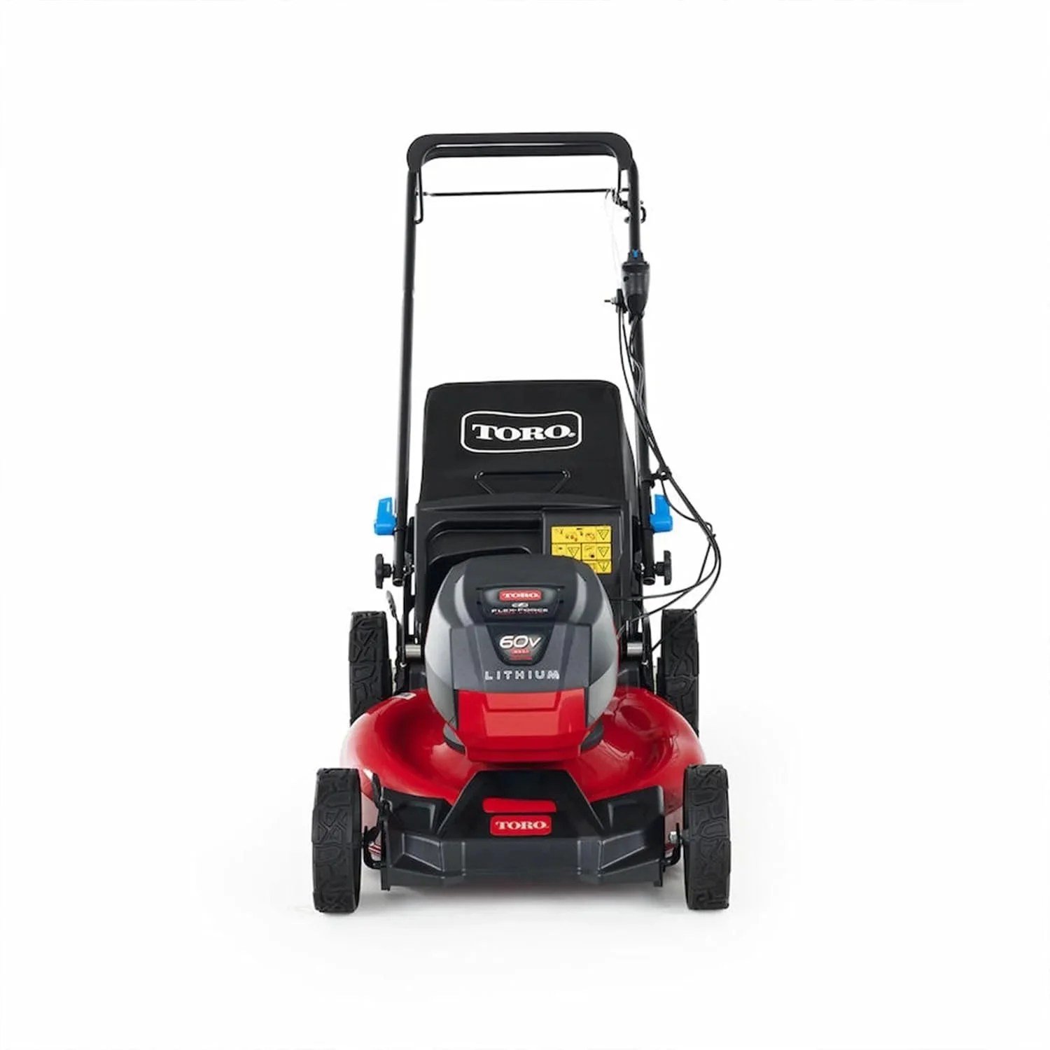 Toro Super Recycler 21" 60V Battery Personal Pace Mowers. - Image 2