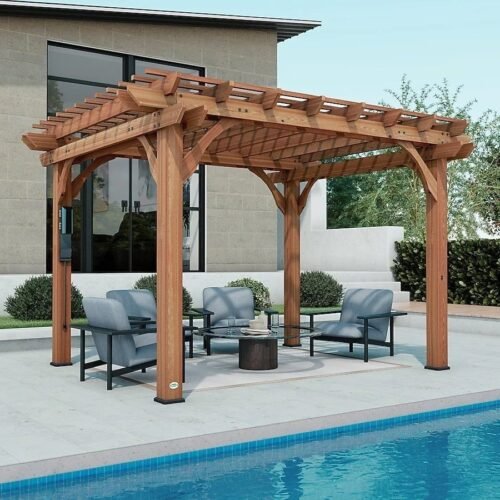 Backyard Discovery 10' x 12' Cedar Pergola