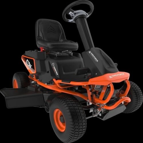 Yard Force 38" 48V Battery-Powered Riding Lawn Mower