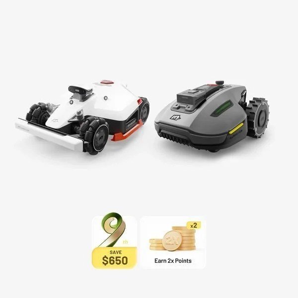 MAMMOTION LUBA 2 AWD 10000X Robot Lawn Mower. Multi-zone & No-go-zone Management - Image 2