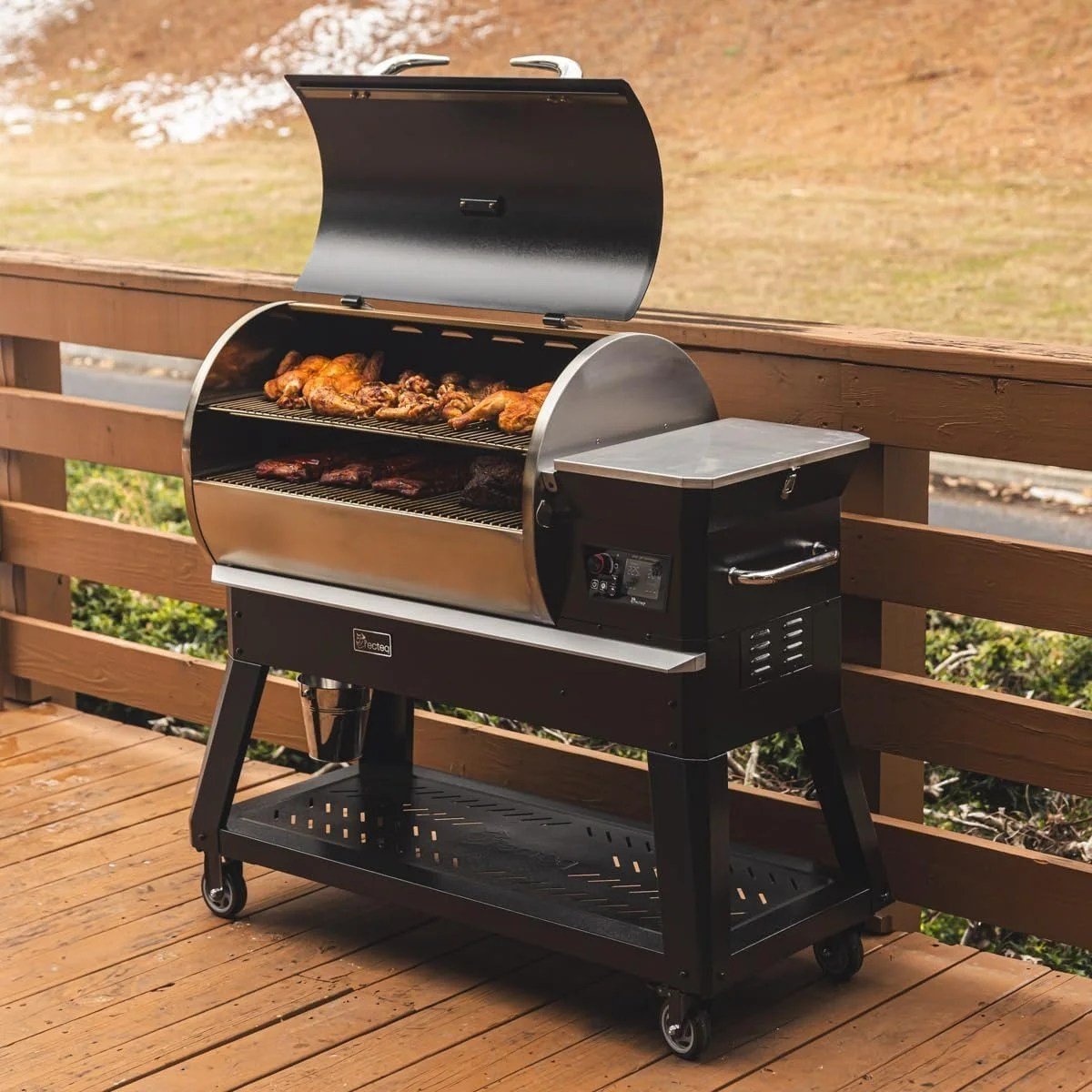 Recteq Backyard Beast Pellet Grill - Image 3