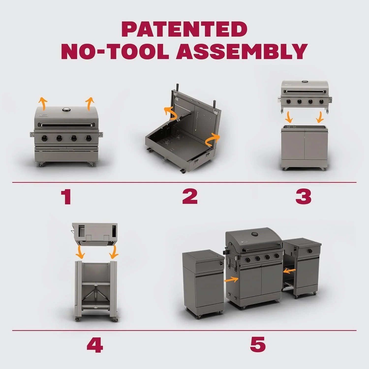 TYTUS Fresno Series 5 Burner Grill TDT-021 - Image 5