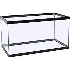 Tetra Glass Aquarium 29 Gallons, Rectangular Fish Tank, Assorted Color