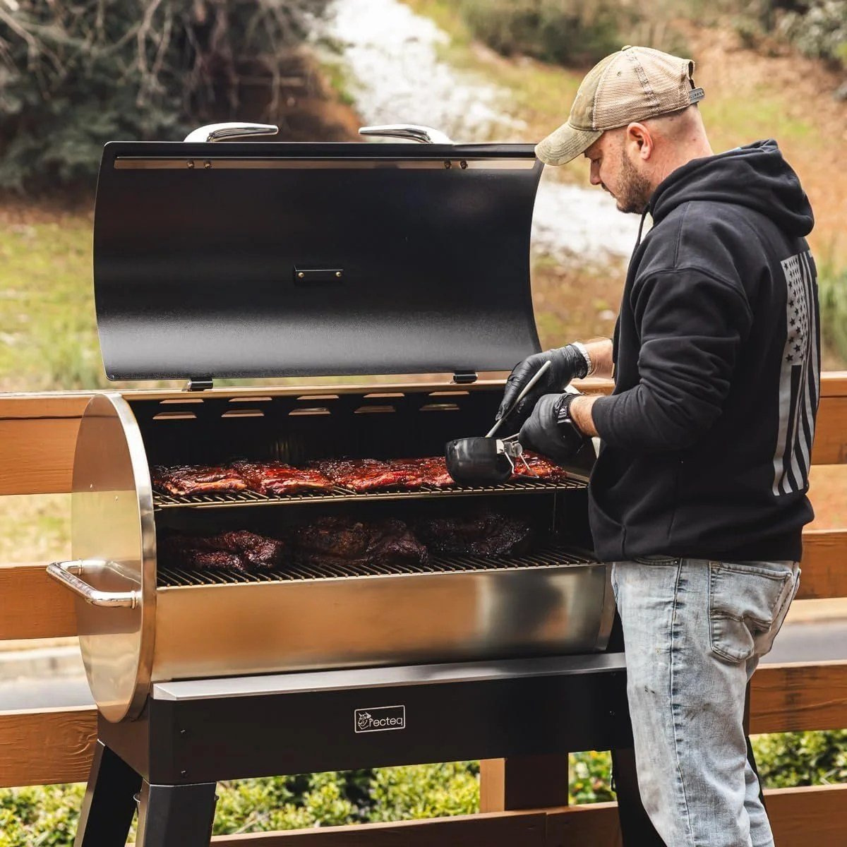 Recteq Backyard Beast Pellet Grill - Image 4