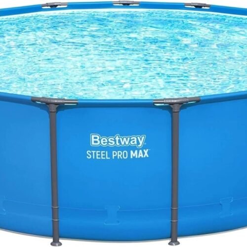 Bestway Steel Pro Max 15' x 48" Round Above Ground Pool Kit