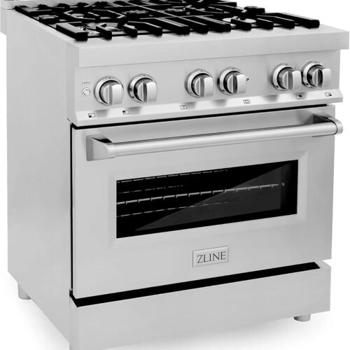 ZLINE 30" Dual Fuel Range RA30