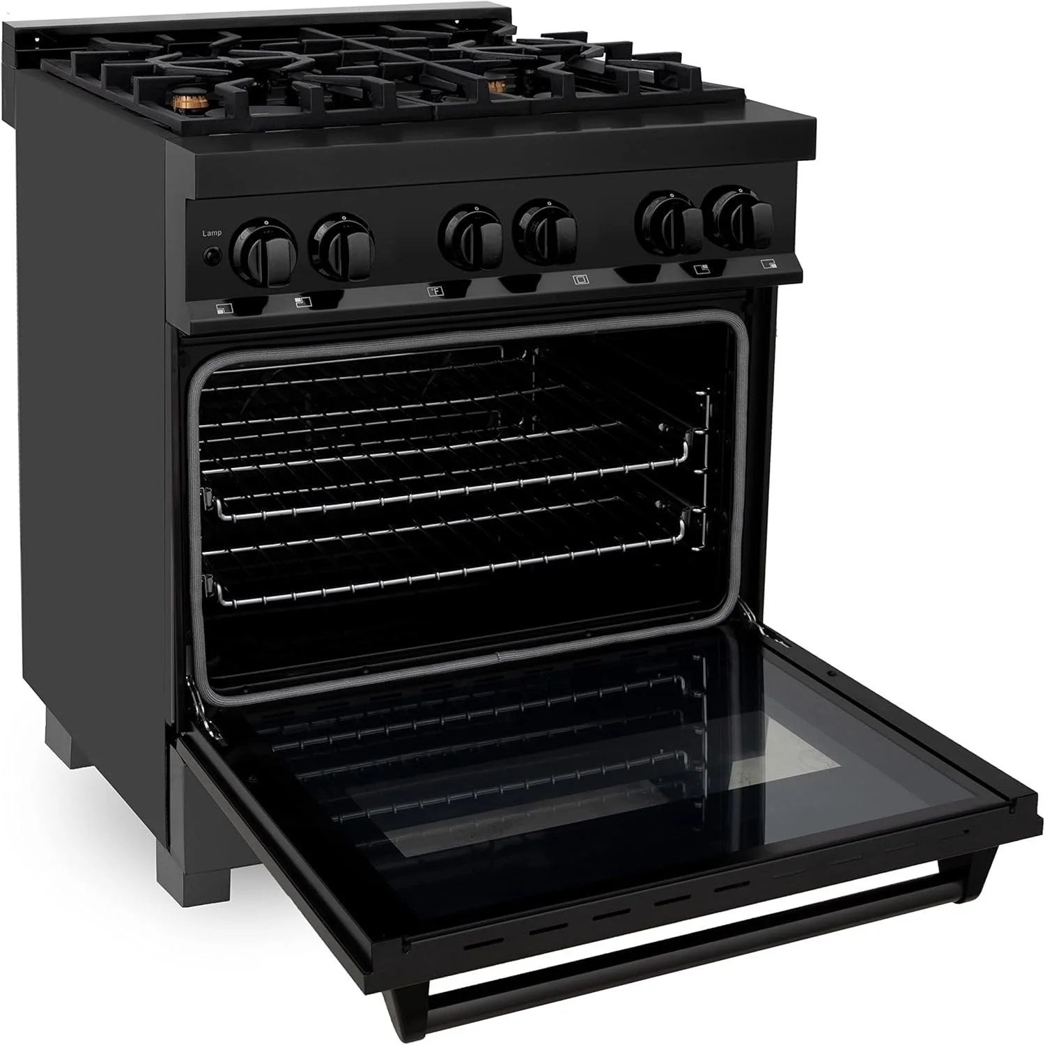 ZLINE Legacy 30" 4.0 Cu. Ft. Dual Fuel Range RAB-BR-30 - Image 2