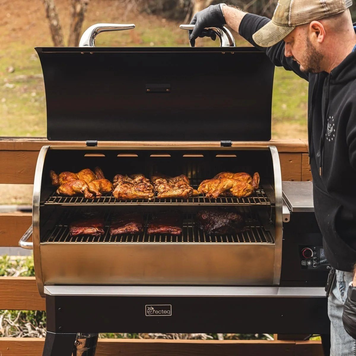 Recteq Backyard Beast Pellet Grill - Image 2
