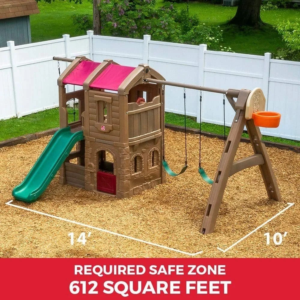 Step2 Naturally Playful Adventure Lodge Play Center - Image 5