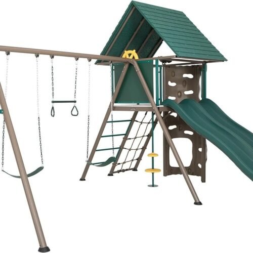 Lifetime Big Stuff Swing Set
