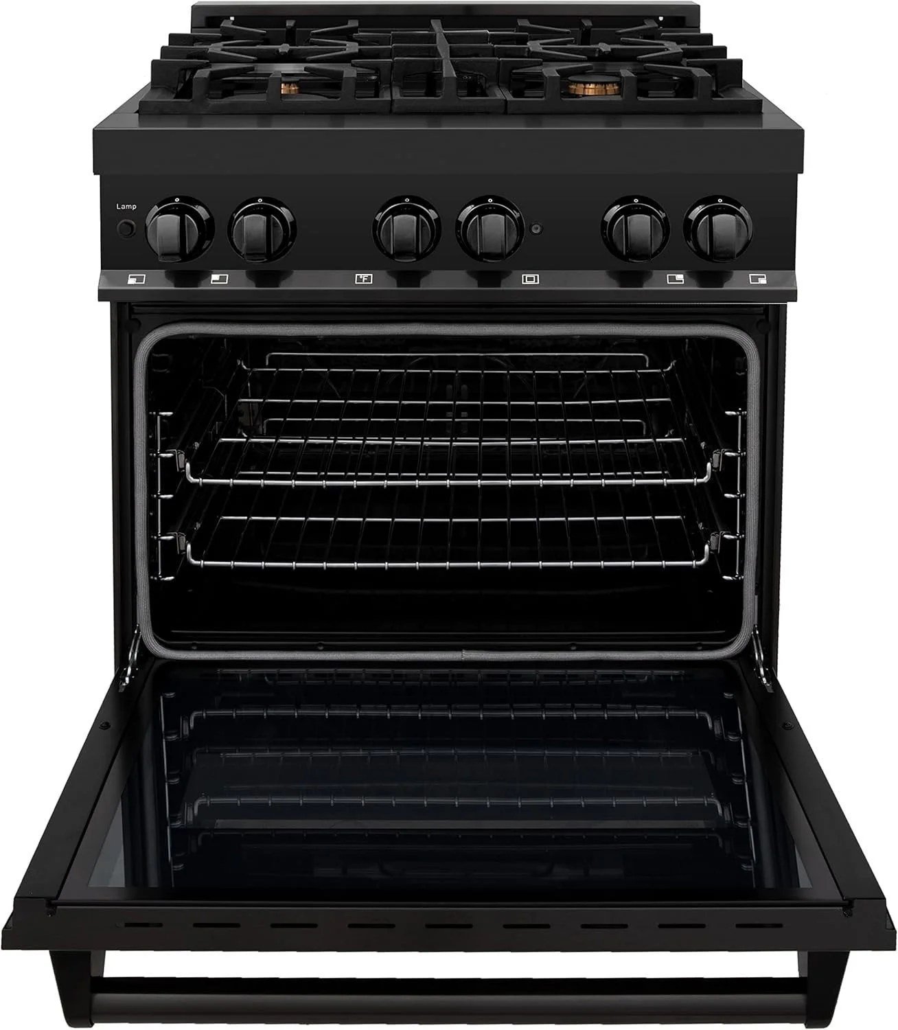 ZLINE Legacy 30" 4.0 Cu. Ft. Dual Fuel Range RAB-BR-30 - Image 5