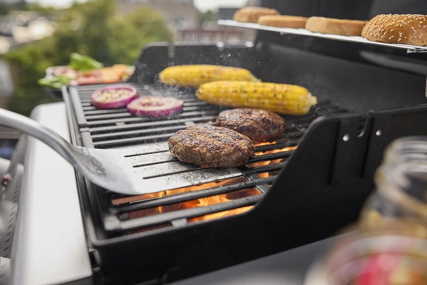 Weber SPIRIT 2-Burner Grill E-210 Liquid Propane Black - Image 7