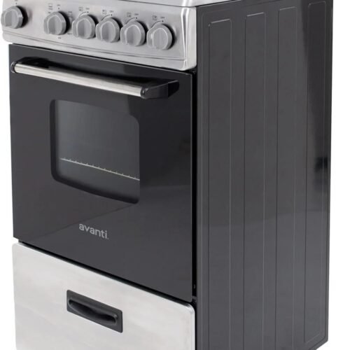 Avanti GR2013CSS 20" Freestanding Gas Range