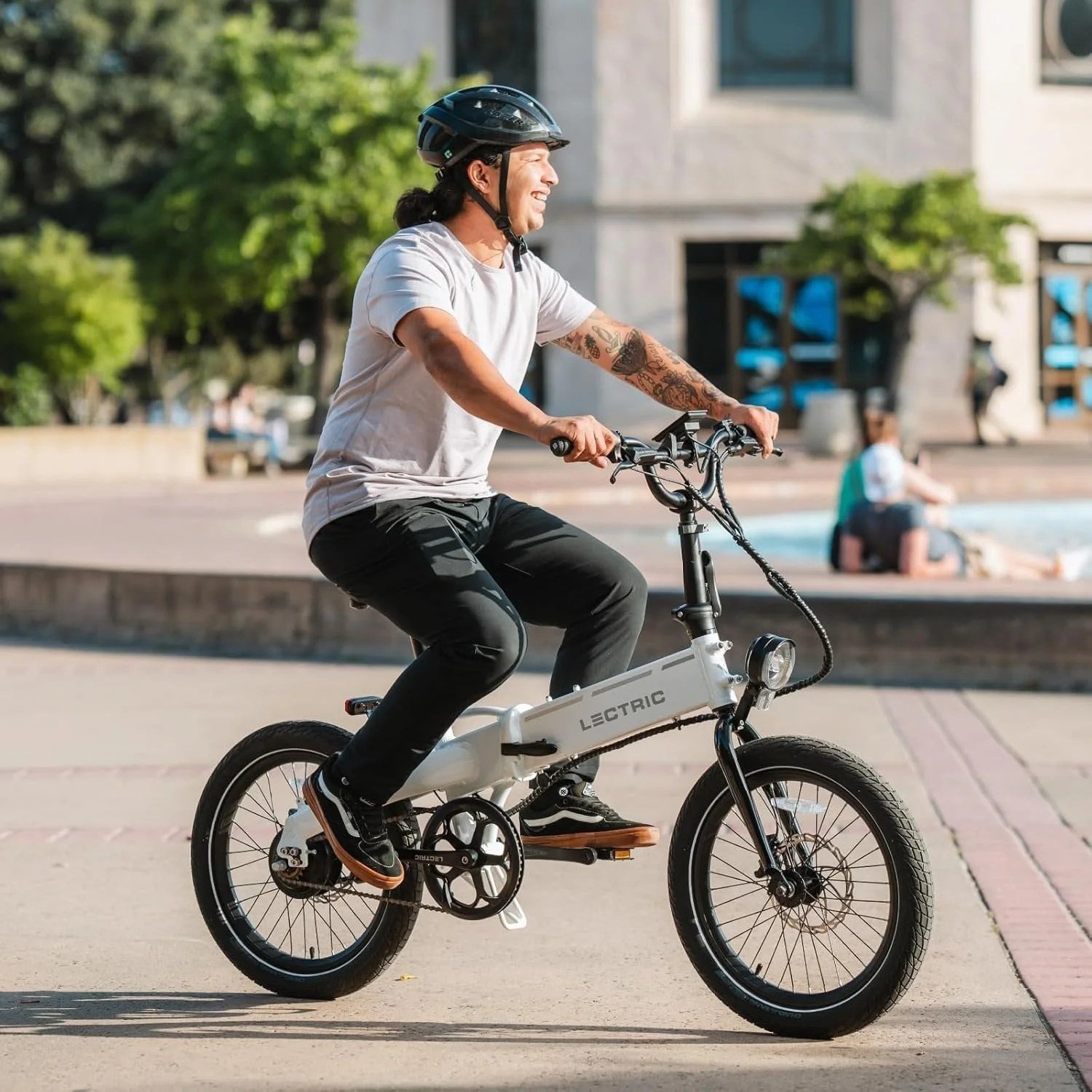 Lectric XP Lite Long-Range eBike Electric Commuter Bike - Image 7