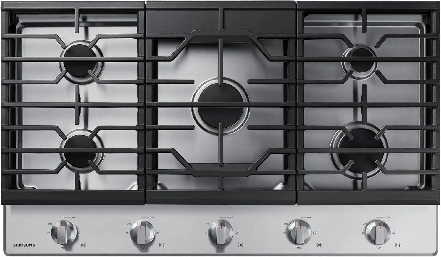 Samsung 36" Gas Cooktop NA36R5310FS