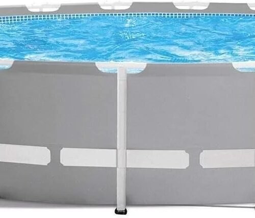 Intex 26755EH Prism Frame Premium Above Ground Swimming Pool Set: 20ft x 52