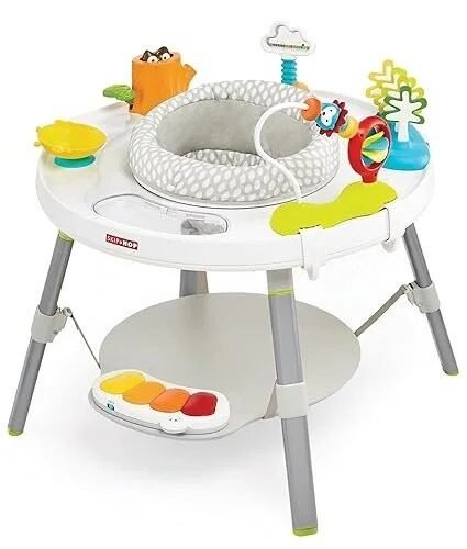 Skip Hop Baby Activity Center: Interactive Play Center with 3-Stage Grow-with-Me Functionality, 4mo+, Explore & More