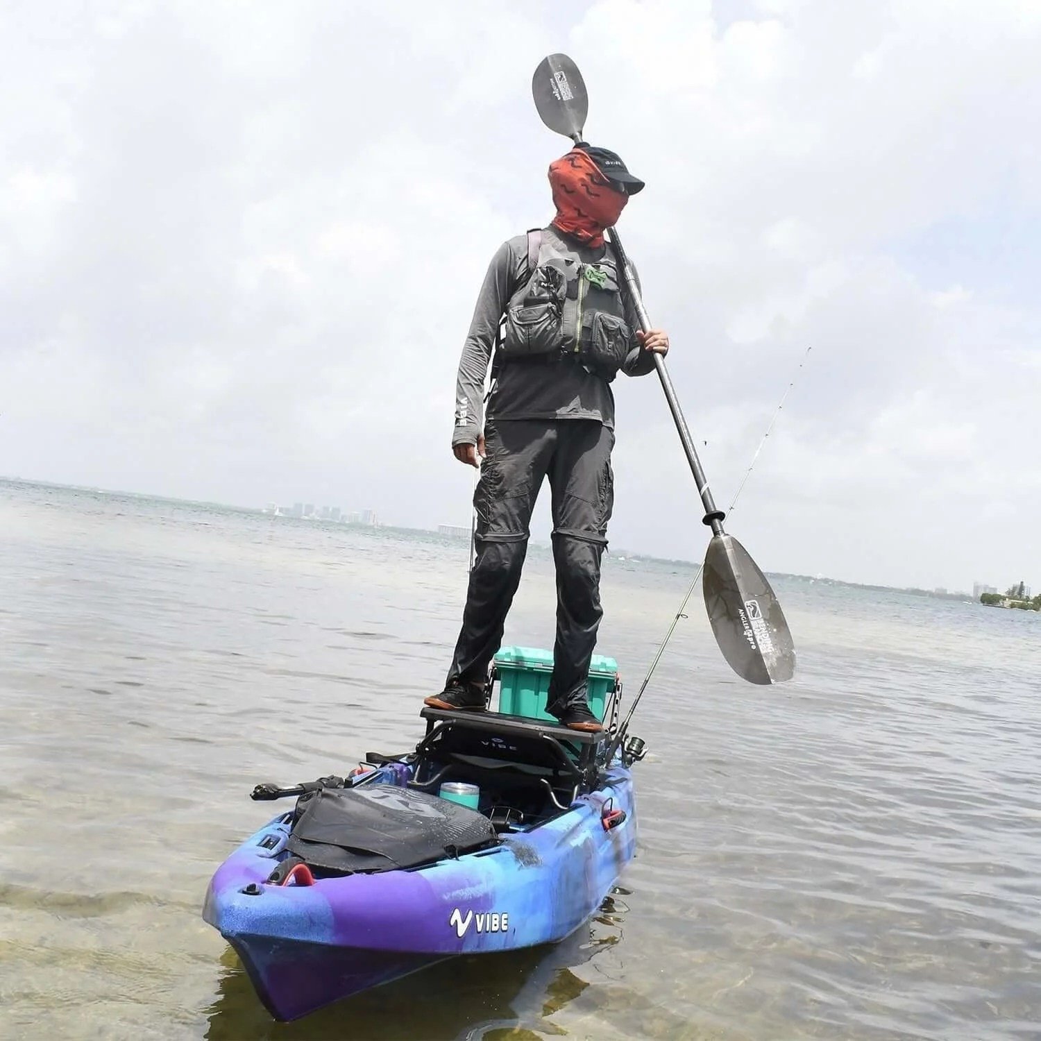 Vibe Kayaks Yellowfin 120 - Image 5