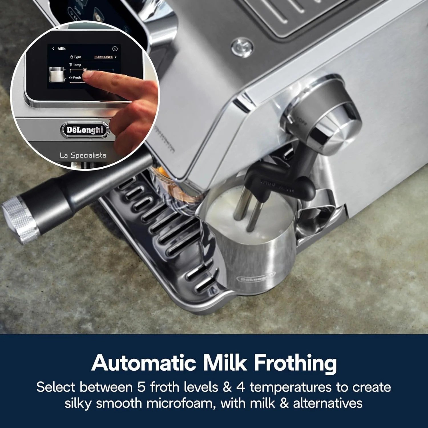 De'Longhi La Specialista Touch Espresso Machine with Cold Brew - Image 2