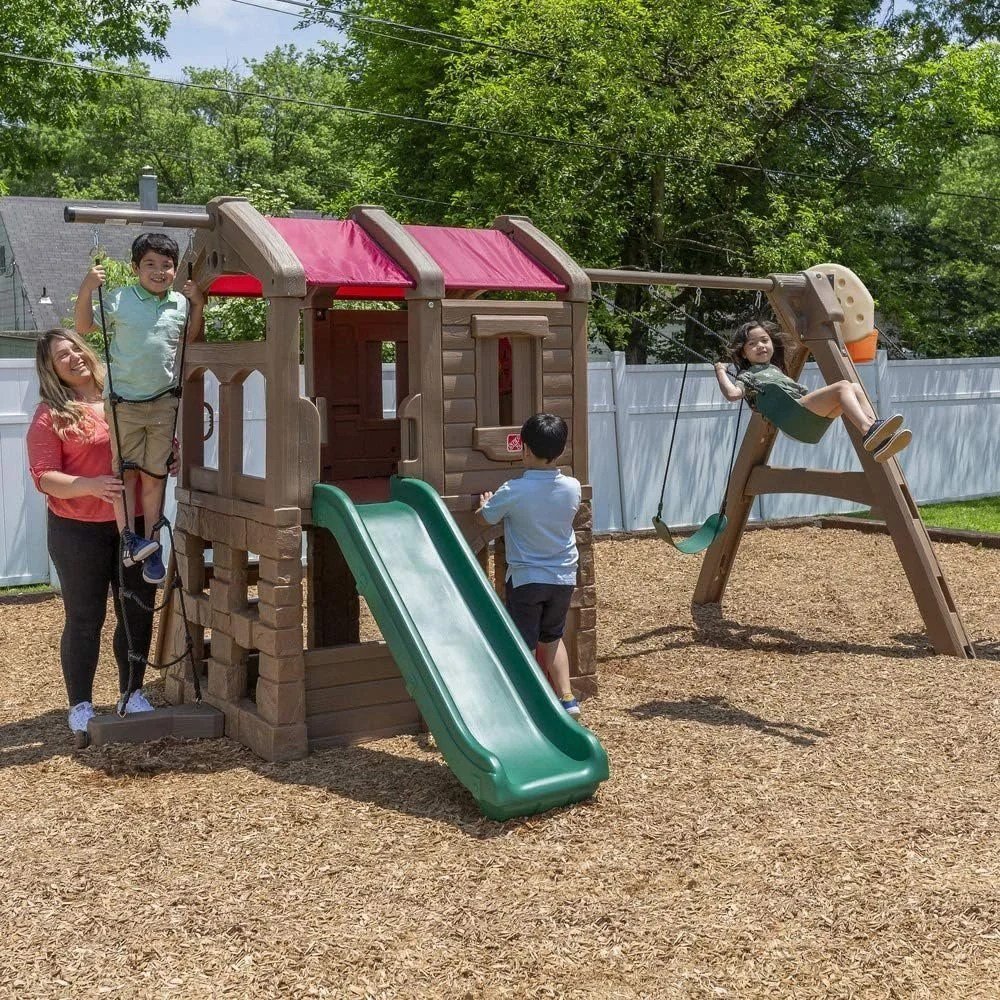 Step2 Naturally Playful Adventure Lodge Play Center - Image 2